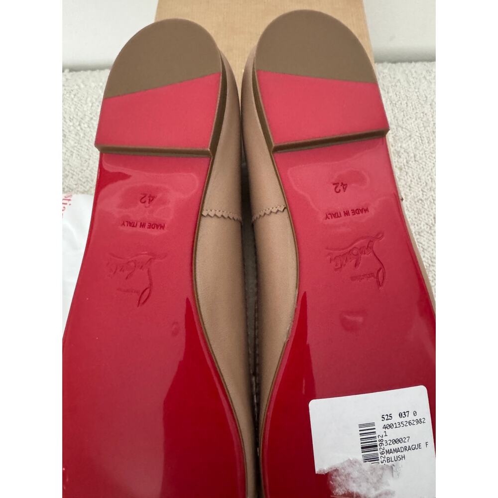CHRISTIAN LOUBOUTIN
Mamadrague leather ballet flats 42 BNIB - Picture 9 of 12